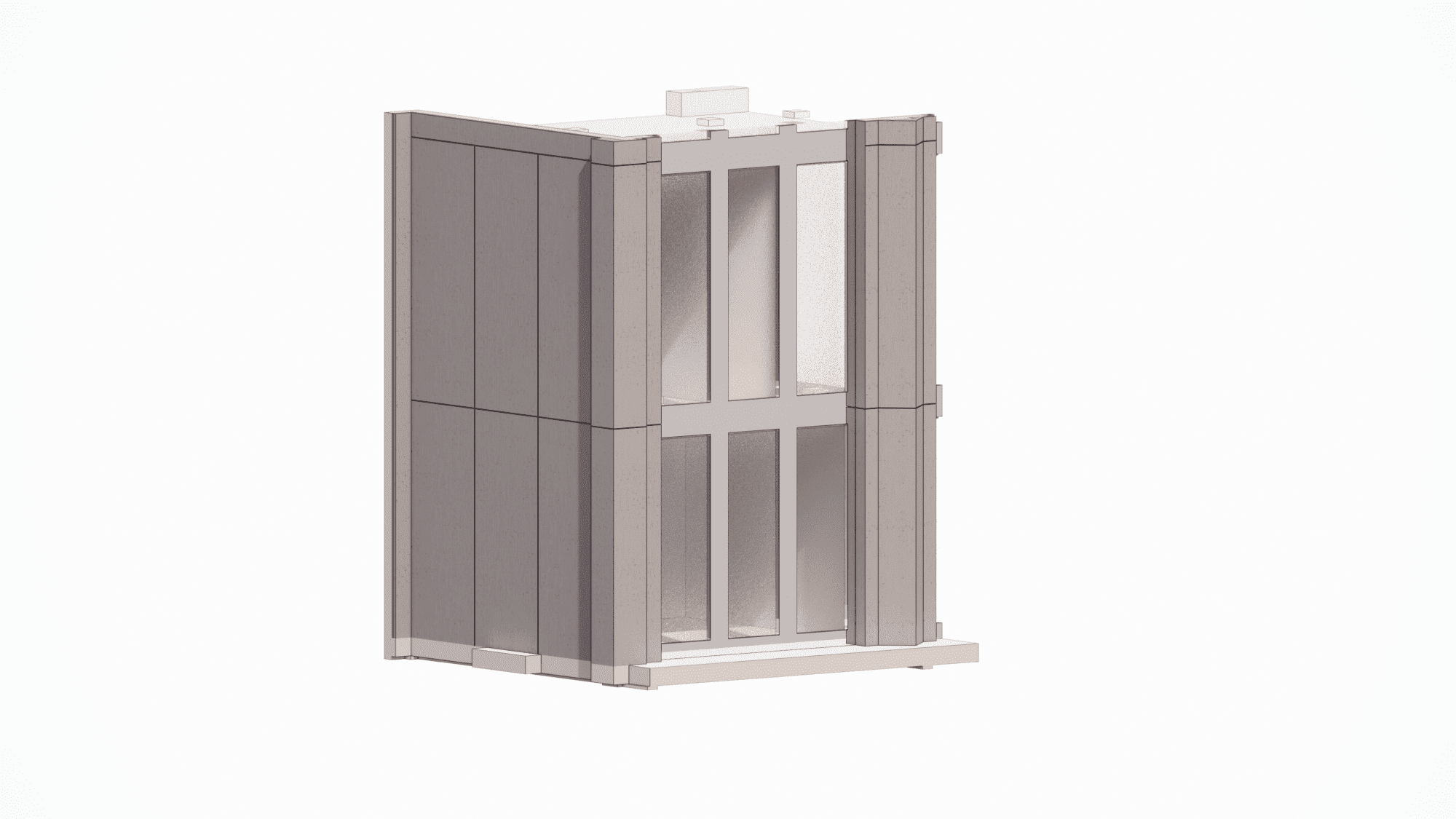 Structural facade design and precise modeling for a luxury residential tower in a prime US location